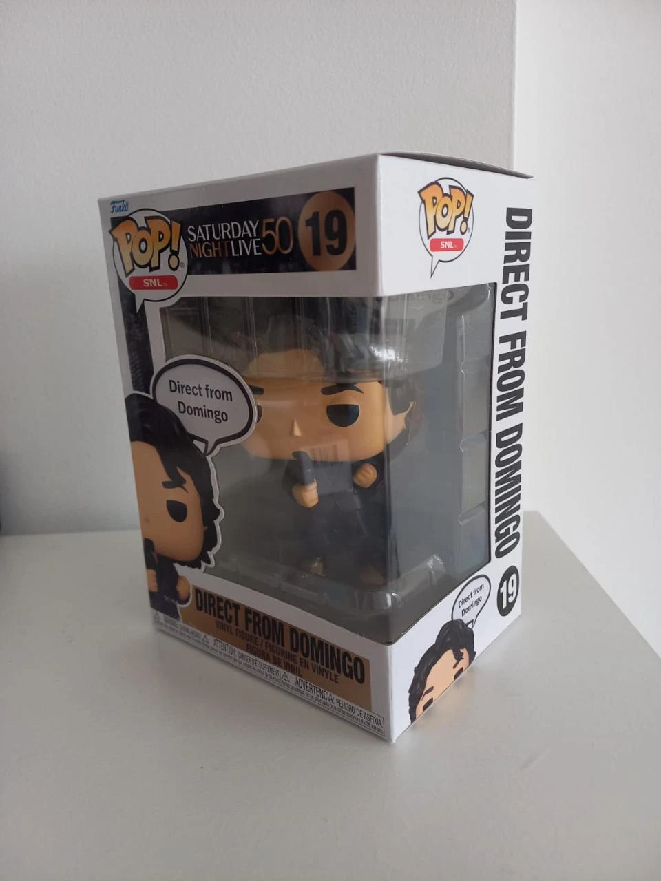 Funko Pop ! Télévision Saturday Night Live - Direct From Domingo #19 - NEUF – photo 3
